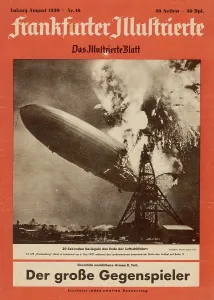 Explodes: Hindenburg - Frankfurter