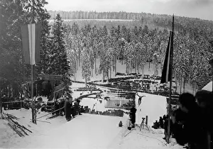 Oberhof: The Hindenburg-Jump in Oberhof