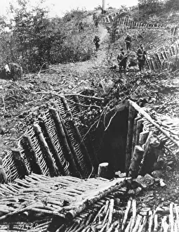 Defences: Hindenburg Line WWI