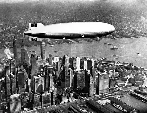 Lz129: Hindenburg over New York