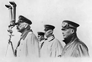 Oberst: HINDENBURG/PERISCOPE