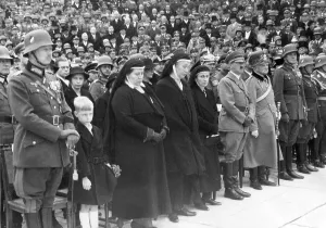 Hindenburgs: Hindenburg's funeral, 1934
