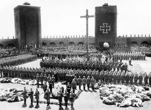 1847: HINDENBURG'S FUNERAL