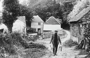 Squires: Hindhead, Broom Squire's Cottage 1907