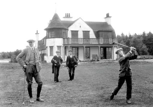 Hindhead: Hindhead, Golf House 1907