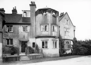 Hindhead: Hindhead, Nutcombe Head 1907