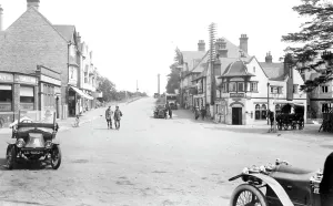 Hindhead: Hindhead, Post Office 1914