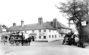 Hindhead: Hindhead, The Royal Huts Hotel 1906