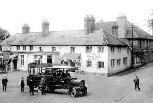 Hindhead: Hindhead, Royal Huts Hotel 1909