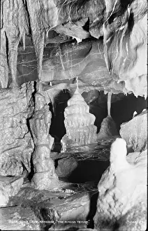 Formations: The Hindoo Temple in Cox's Cave