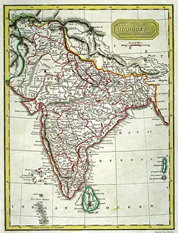 Hindoostan: Hindoostan Map - India
