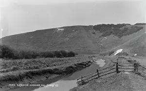 Chalk: Hindover Hill, Alfriston