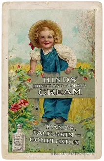 Almond: HINDS SKIN CREAM
