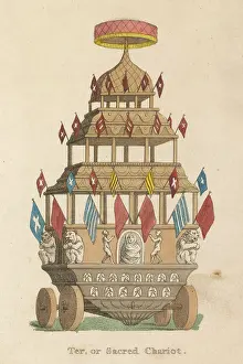 Juggernaut: The Hindu car of Jagannath (Juggernaut)