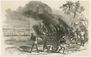Ganges: HINDU CREMATION