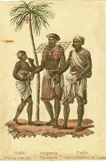 Hindu: Hindu Customs - three men