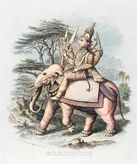 Thunderbolts: Hindu God Indra
