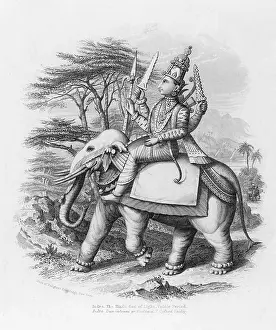 Deities: Hindu God Indra