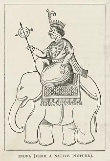 Thunderbolts: HINDU GOD INDRA/ELEPHANT
