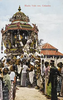 Scriptures: Hindu Juggernaut Car - Ceremony at Colombo
