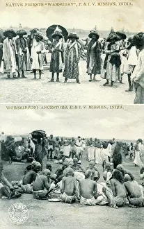 Worshipping: Hindu Priests in India