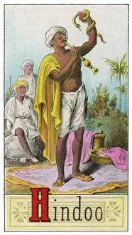 Charmer: Hindu Snake Charmer