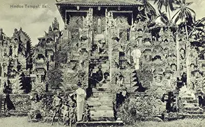 Balinese: Hindu Temple - Bali, Indonesia