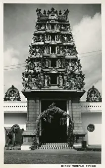 Elaborately: Hindu Temple, Singapore