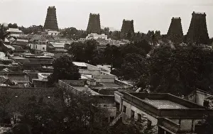 Nadu: Hindu Temples at Madurai, India