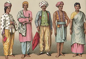 Racinet: Hindus