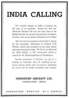 Conversions: Hindustan Aircraft - Dakota Conversions