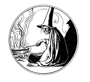 Wink: Hink, Minx! the old witch winks