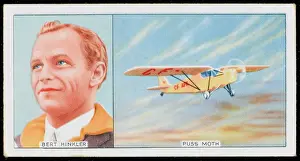 Hinkler: Hinkler - Puss Moth Plane
