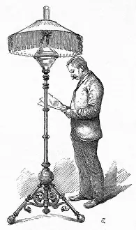 Hinks: Hink's oil lamp