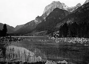 Berchtesgaden: Hintersee near Berchtesgaden, around 1935