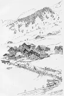 Kimball: Hintersteinebach, Switzerland