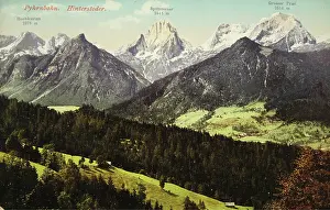Gmunden: Hinterstoder. 1906. Photochrom. Photograph and