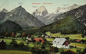 Hinterstoder: Hinterstoder. 1907. Photochrom. Photograph and