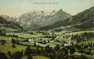 Hinterstoder: Hinterstoder (Austria). 1910. Photochrom. Photograph