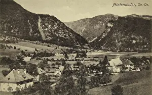 Hinterstoder: Hinterstoder. Collotype. Photograph and publishing
