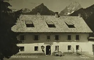Gasthof: Hinterstoder. Gasthof Schmalzerhof. About 1930