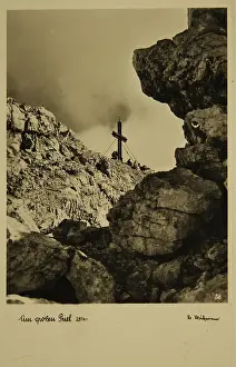 Hinterstoder: Hinterstoder. Great Priel (2514 m). 1936. Photograph
