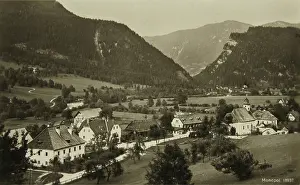Donau: Hinterstoder. Ober-Donau. About 1940. Photograph