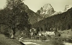 Lenz: Hinterstoder. Pension Johannishof. 1932. Photograph