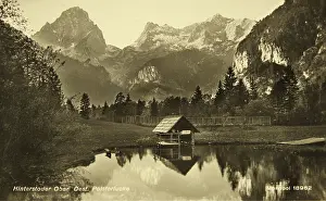 Monopol: Hinterstoder. Polsterlucke. 1936. Photograph