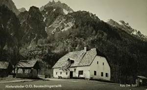 Hinterstoder: Hinterstoder (Styria). Baumschlagerreith. 1973