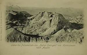 Aussee: Hinterstoder / Totes Gebirge. Ueber die Felsenwuste