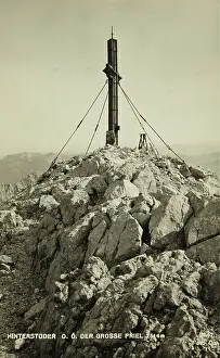 Hinterstoder: Hinterstoder (Upper Austria). The Grosse Priel