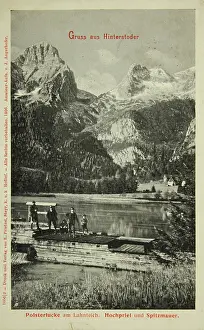 Hinterstoder: Hinterstoder (Upper Austria). Polsterlucke at