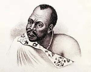 Gcaleka: Hintsa, paramount chief of the Xhosa